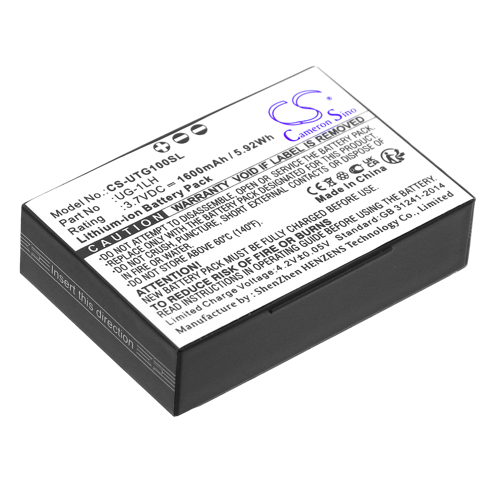 Cameron Sino CS-UTG100SL - neoriginální