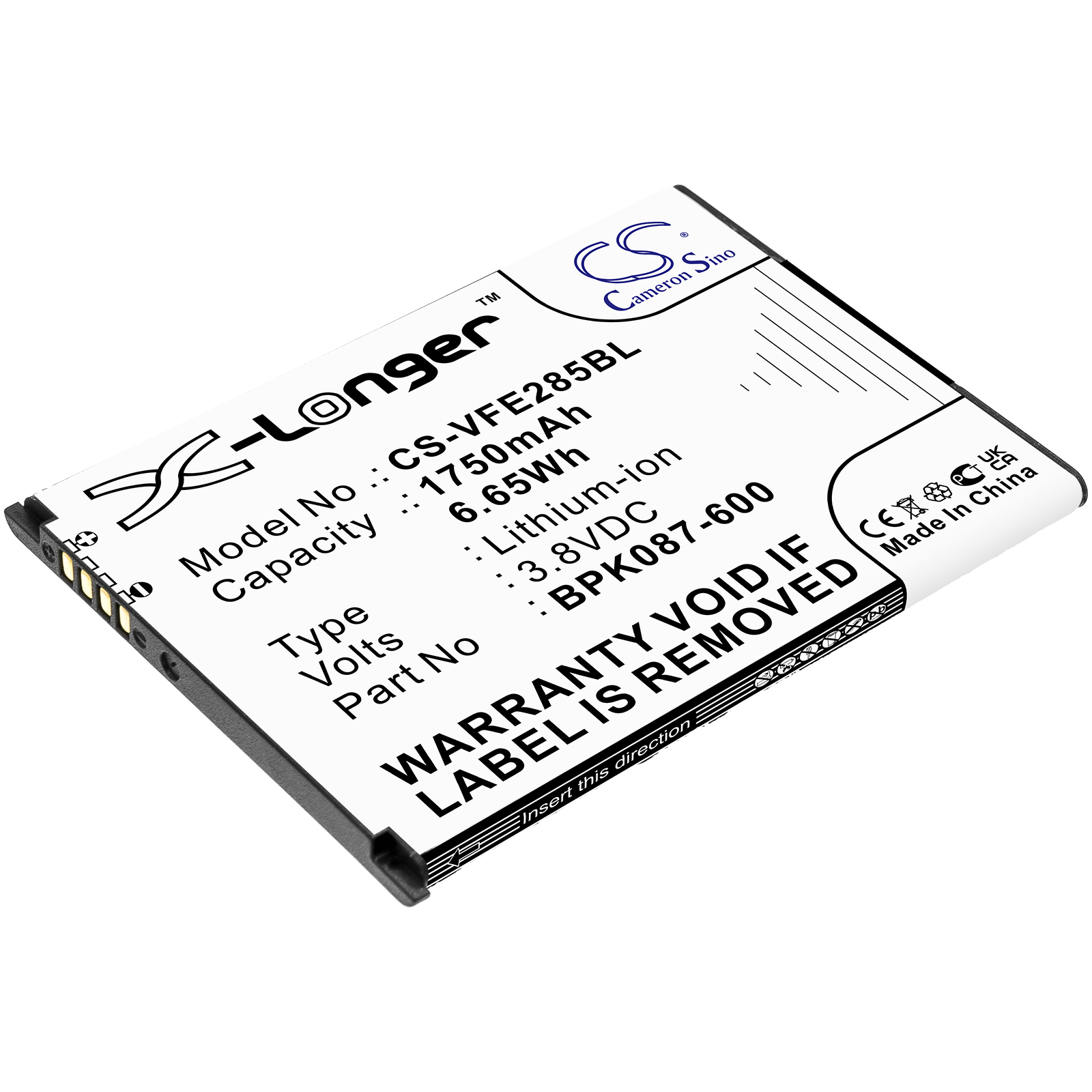 Cameron Sino CS-VFE285BL - neoriginální