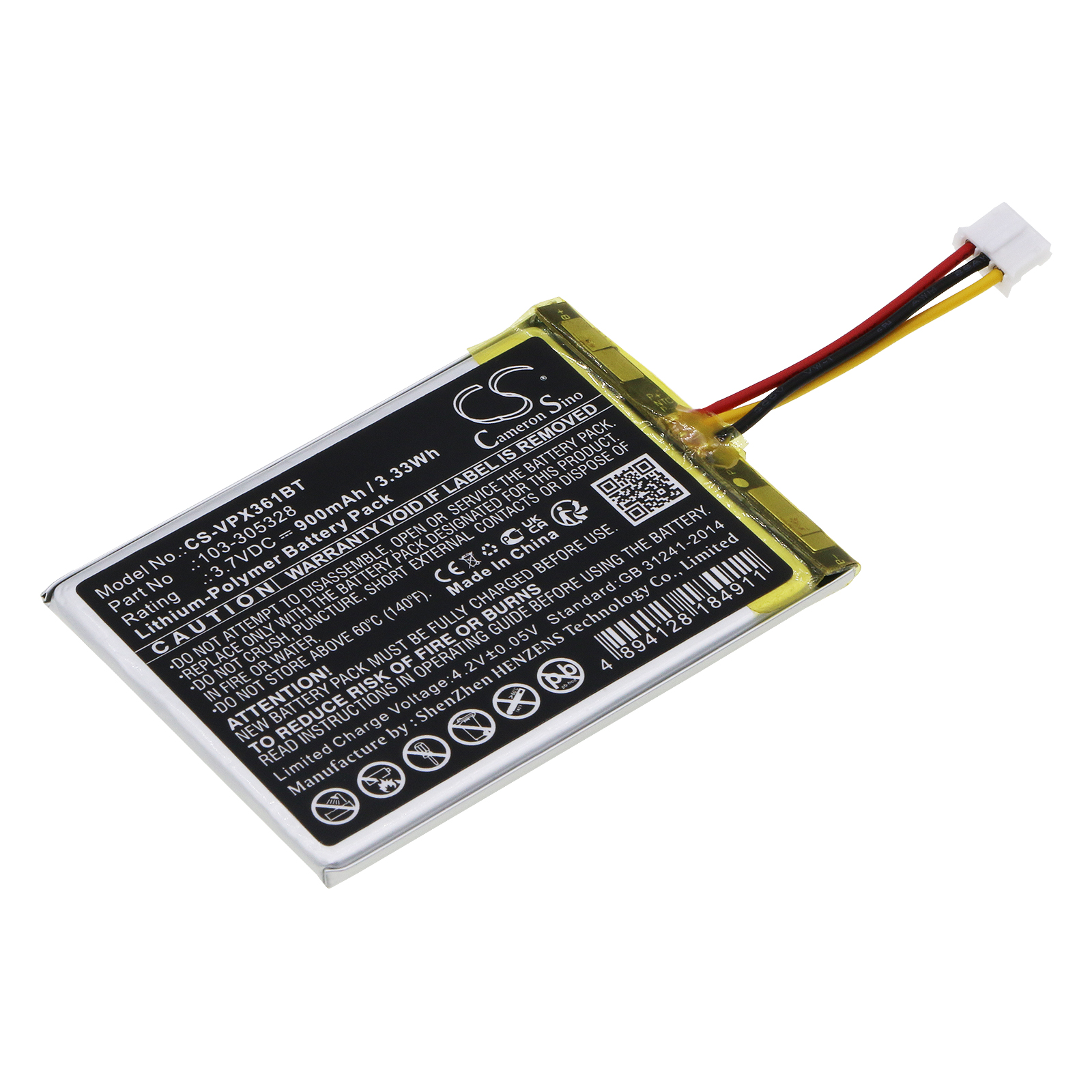 Cameron Sino CS-VPX361BT - neoriginální