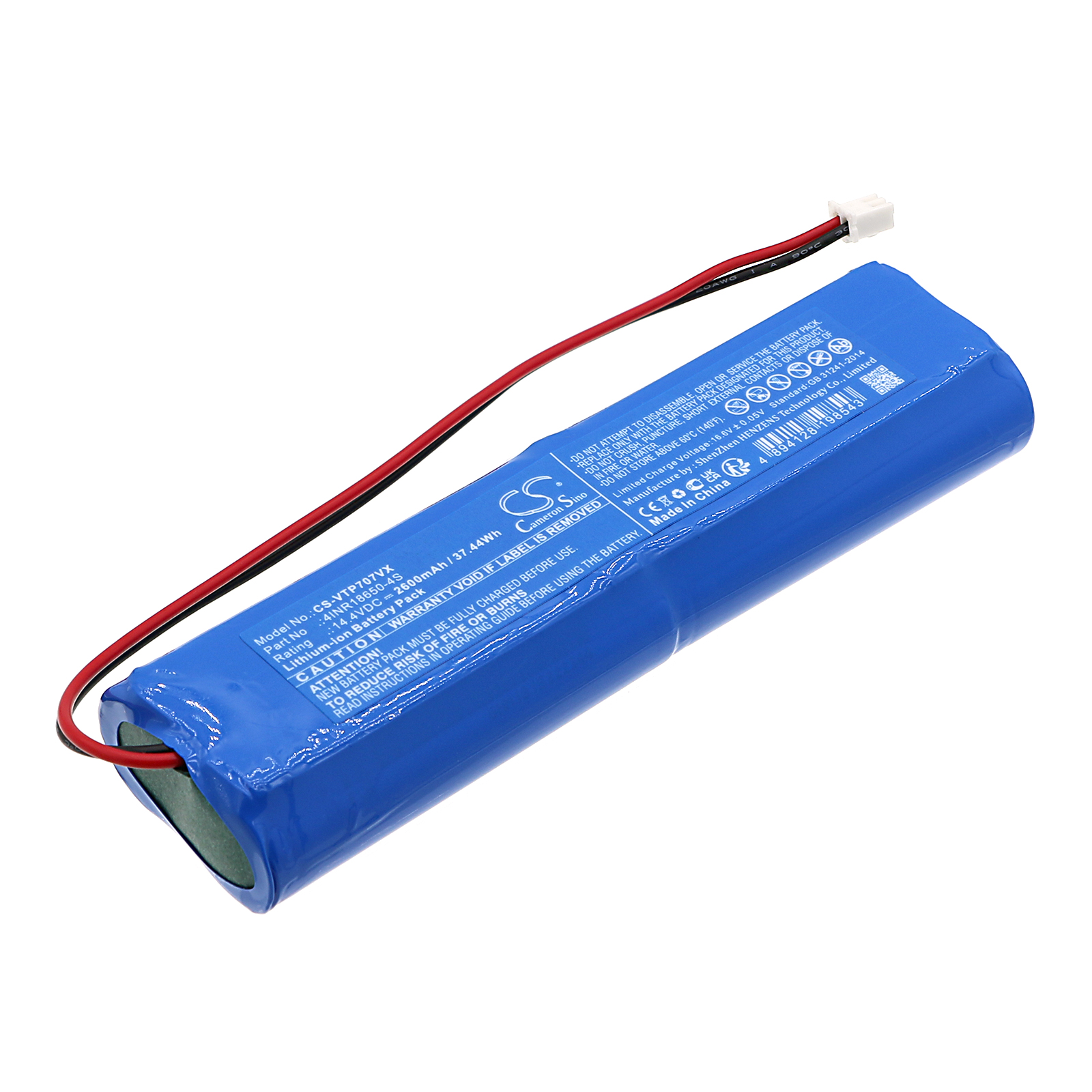 Cameron Sino CS-VTP707VX 14.4V Li-ion 2600mAh modrá - neoriginální