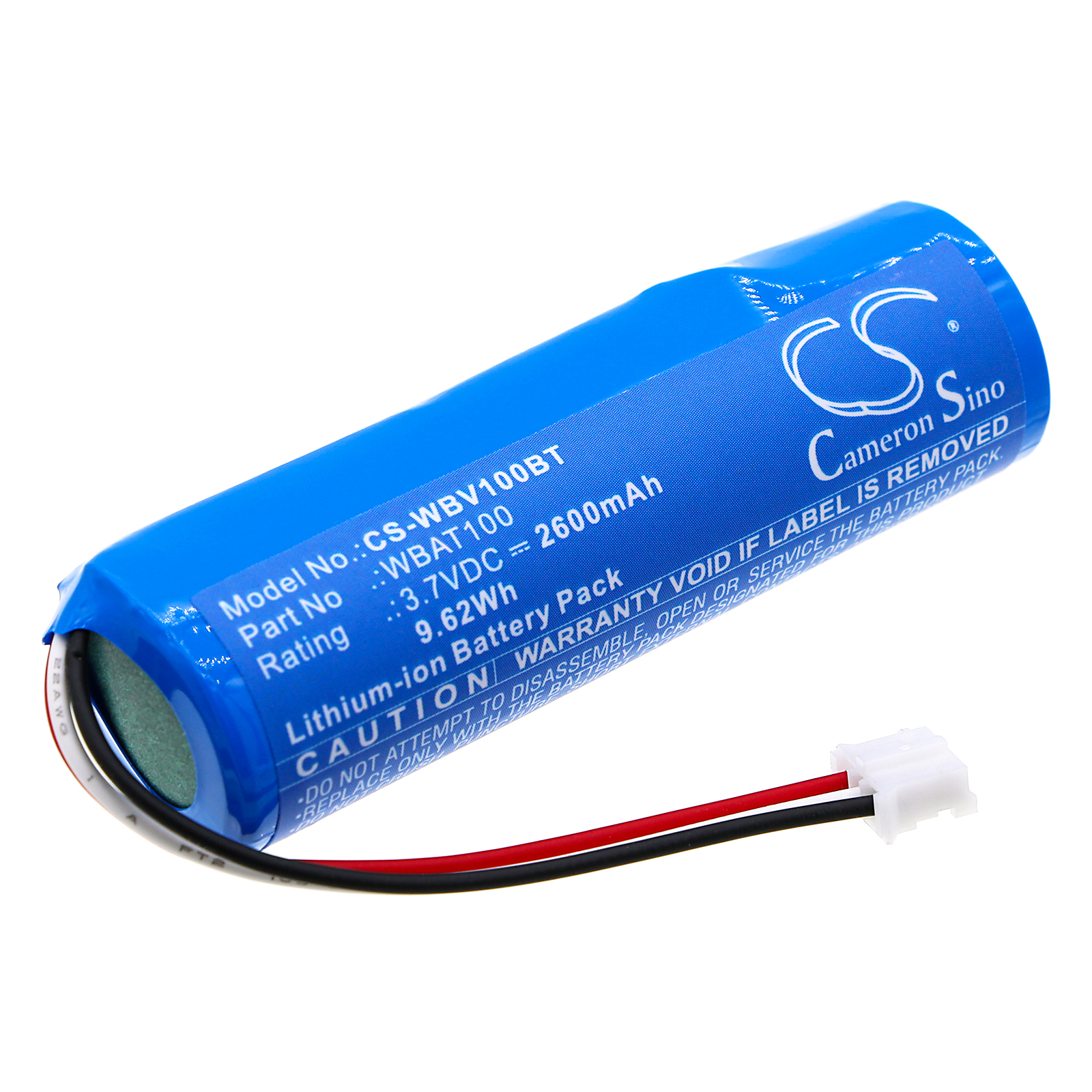 Cameron Sino CS-WBV100BT 3.7V Li-ion 2600mAh modrá - neoriginální