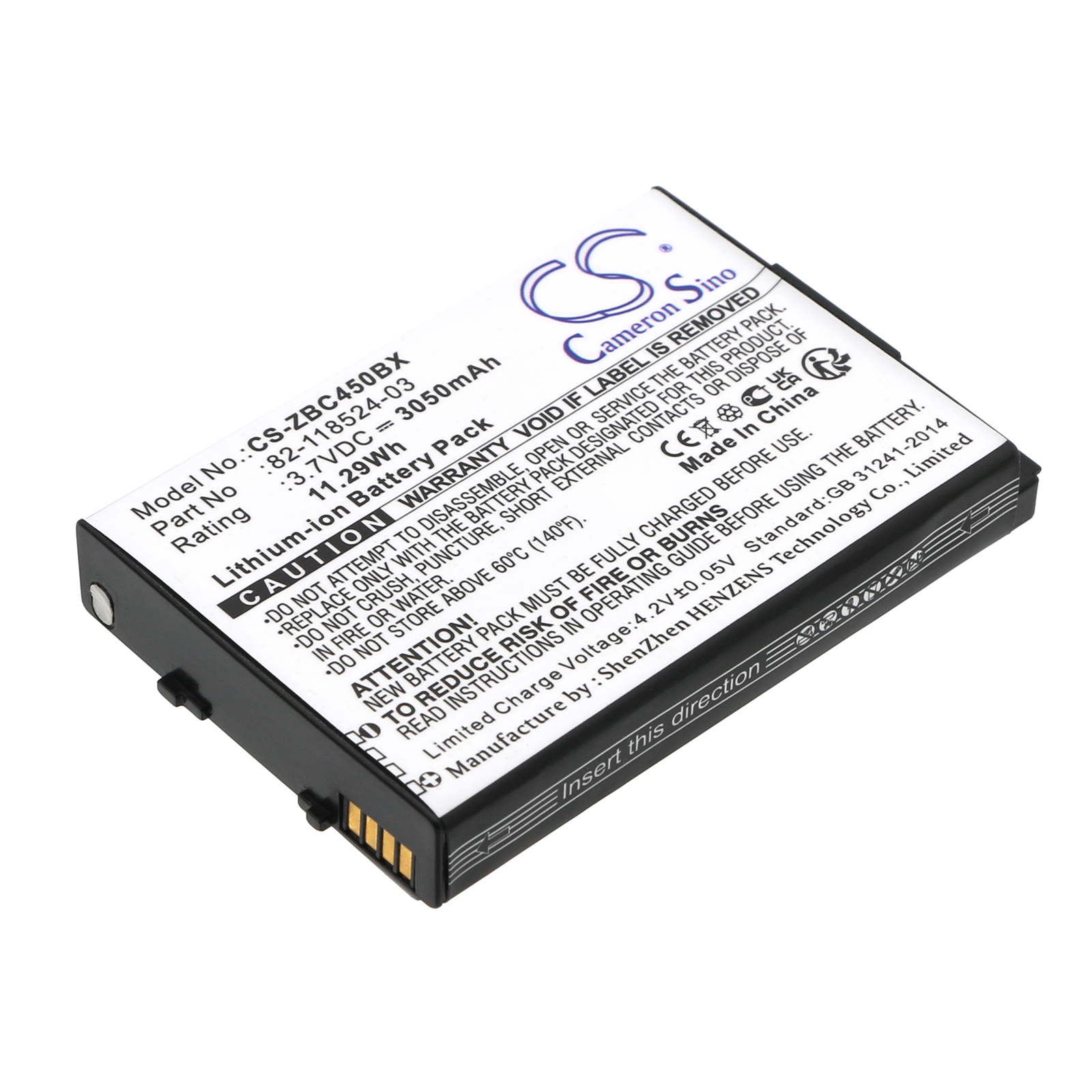 Cameron Sino CS-ZBC450BX - neoriginální
