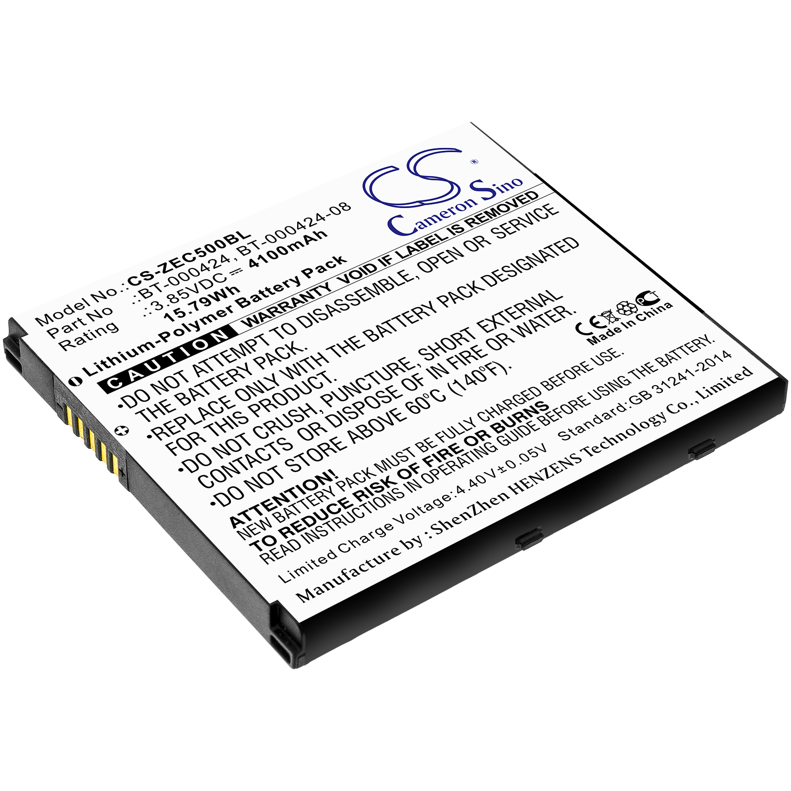 Cameron Sino CS-ZEC500BL - neoriginální